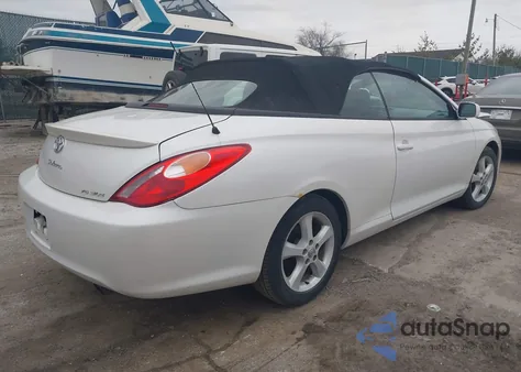2005 Toyota Camry Solara Se z USA, uszkodzony, nr VIN 4T1FA38P35U058531